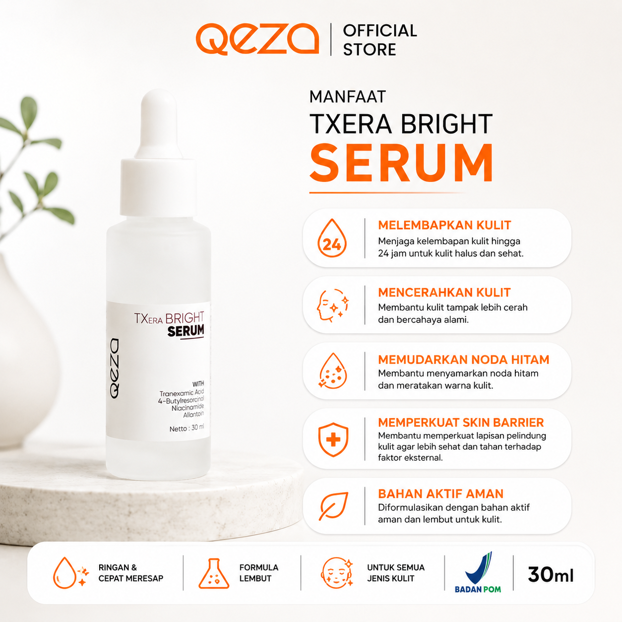 Hiperpigmentasi dan Melasma Skincare