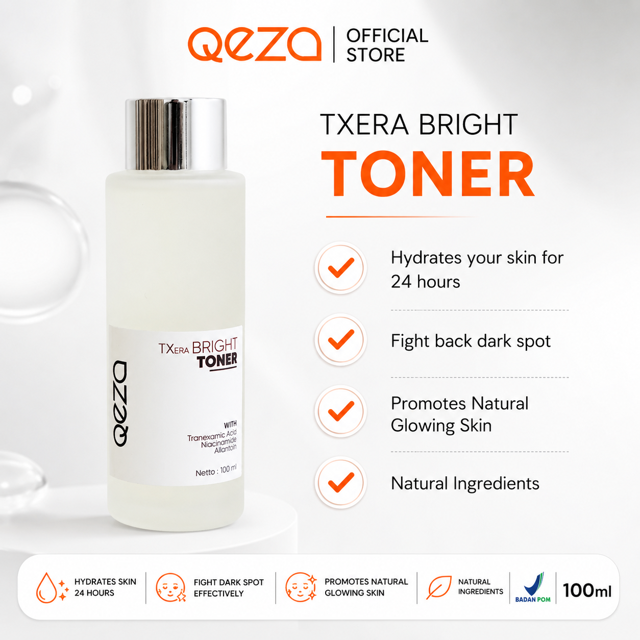 TXera Bright Toner