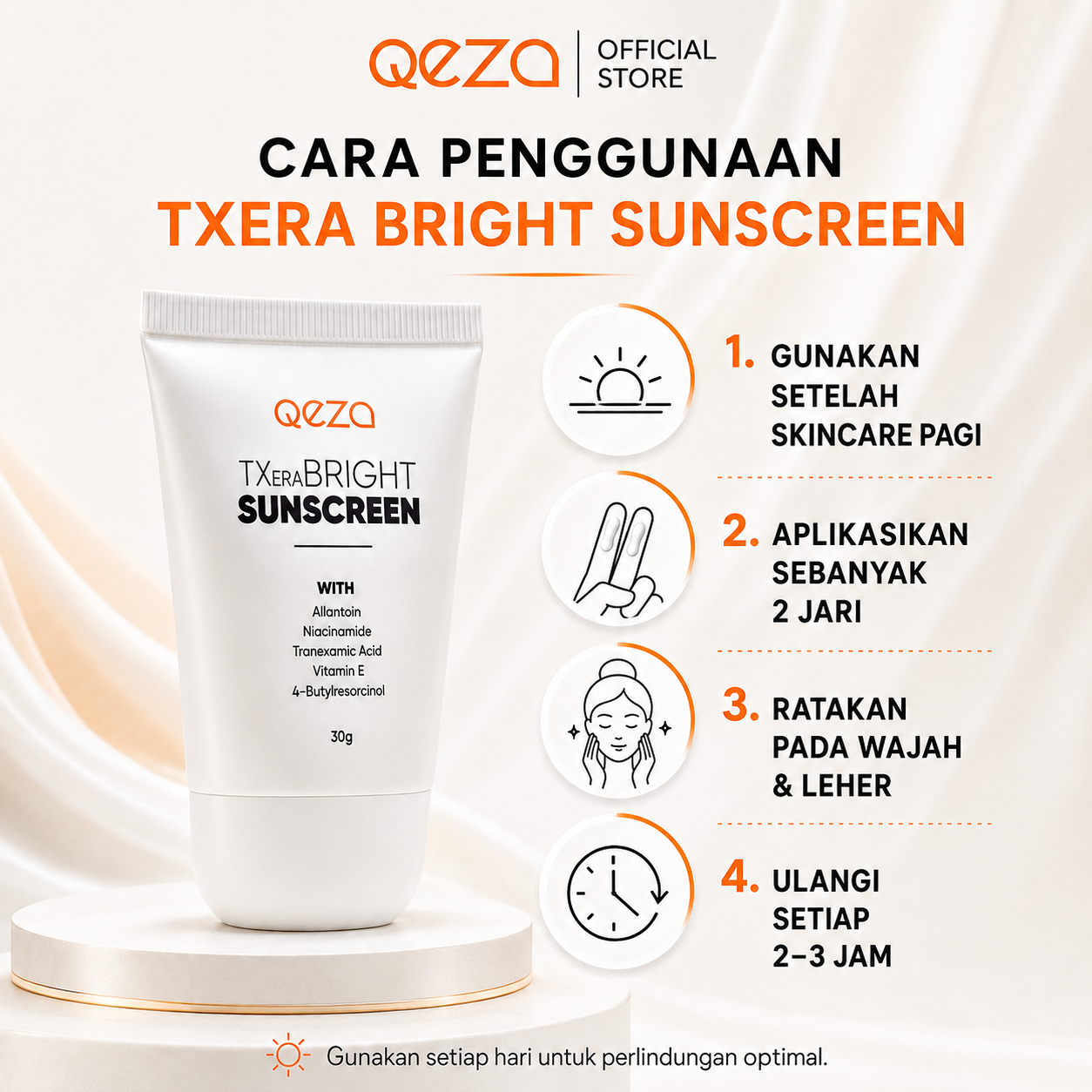 TXera Bright Sunscreen