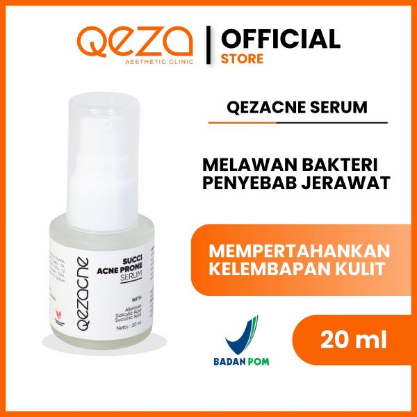 Qeza Acne Serum - Succi Acne Prone Serum