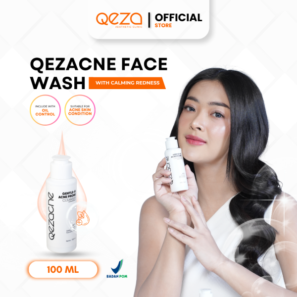 Qezacne Face Wash - Gentle G Acne Prone Cleanser