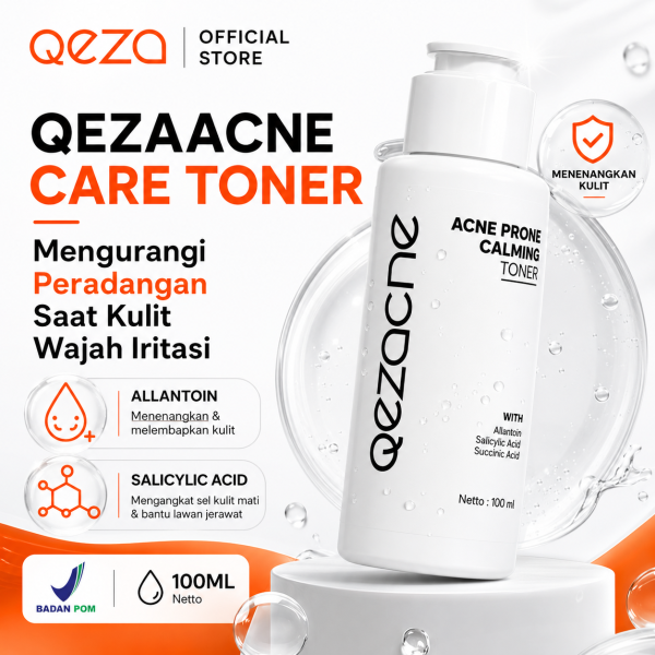 Qezacne Toner - Acne Prone Calming Toner