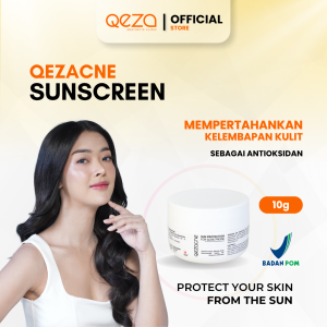 Qezacne Sunscreen - Sunprotection For Acne Prone