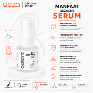 Qezacne Serum - Succi Acne Prone Serum